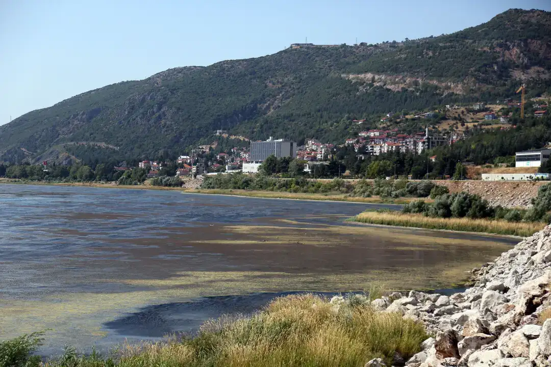 Eğirdir Gölü’nde Bulanıklaşma Riski 5